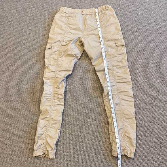 Michael Kors lightweight cargo pants ruched. - Picture 10 of 11
